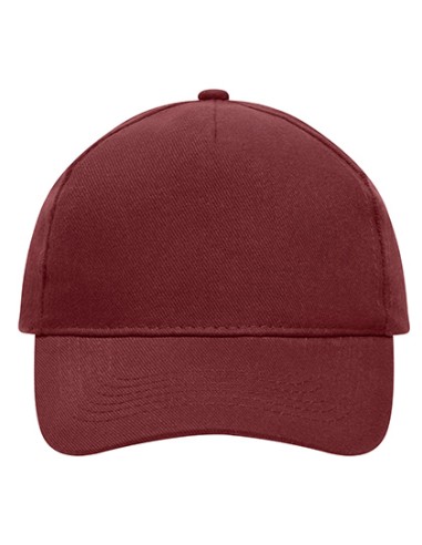M-MB092-5 Panel Cap Heavy Cotton